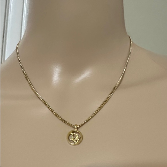 Christian Dior Gold Tone Necklace - Picture 7 of 7